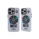 Newface iPhone 12 Pro Max Kılıf Apollo Magneticsafe Desenli Kapak - Apollo Şeffaf - 3