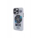 Newface iPhone 12 Pro Max Kılıf Apollo Magneticsafe Desenli Kapak - Apollo Şeffaf - 3
