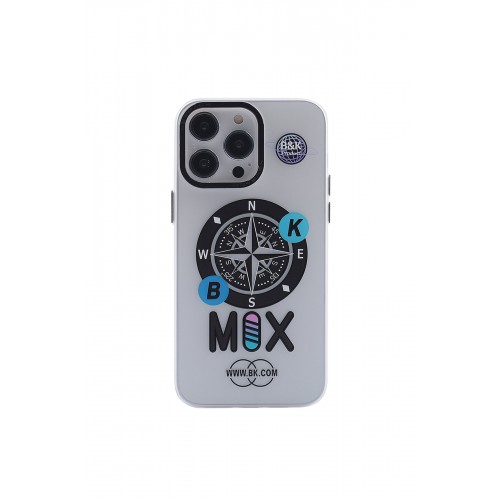 Newface iPhone 12 Pro Max Kılıf Apollo Magneticsafe Desenli Kapak - Apollo Şeffaf - 3 Newface iPhone 12 Pro Max Kılıf Apollo Magneticsafe Desenli Kapak - Apollo Şeffaf - 3