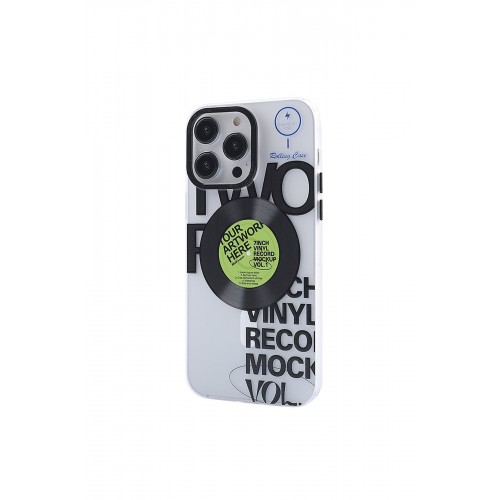 Newface iPhone 12 Pro Max Kılıf Apollo Magneticsafe Desenli Kapak - Apollo Şeffaf - 5 Newface iPhone 12 Pro Max Kılıf Apollo Magneticsafe Desenli Kapak - Apollo Şeffaf - 5