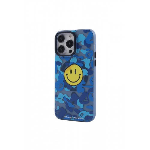 Newface iPhone 12 Pro Max Kılıf Apollo Magneticsafe Desenli Kapak - Apollo Mavi - 1 Newface iPhone 12 Pro Max Kılıf Apollo Magneticsafe Desenli Kapak - Apollo Mavi - 1