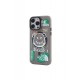Newface iPhone 13 Pro Kılıf Apollo Magneticsafe Desenli Kapak - Apollo Siyah - 2