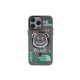 Newface iPhone 13 Pro Kılıf Apollo Magneticsafe Desenli Kapak - Apollo Siyah - 2