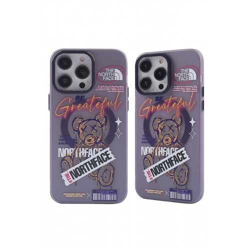Newface iPhone 13 Pro Kılıf Apollo Magneticsafe Desenli Kapak - Apollo Mor - 2