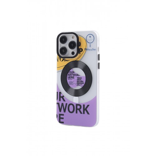 Newface iPhone 13 Pro Kılıf Apollo Magneticsafe Desenli Kapak - Apollo Şeffaf - 6 Newface iPhone 13 Pro Kılıf Apollo Magneticsafe Desenli Kapak - Apollo Şeffaf - 6
