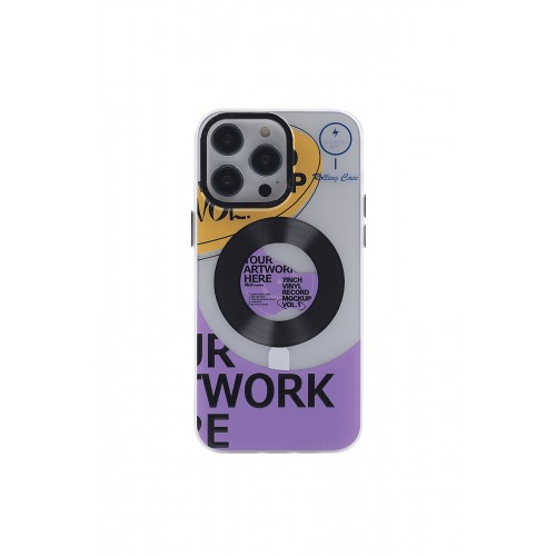 Newface iPhone 13 Pro Kılıf Apollo Magneticsafe Desenli Kapak - Apollo Şeffaf - 6 Newface iPhone 13 Pro Kılıf Apollo Magneticsafe Desenli Kapak - Apollo Şeffaf - 6