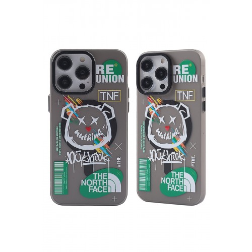Newface iPhone 13 Pro Max Kılıf Apollo Magneticsafe Desenli Kapak - Apollo Siyah - 2