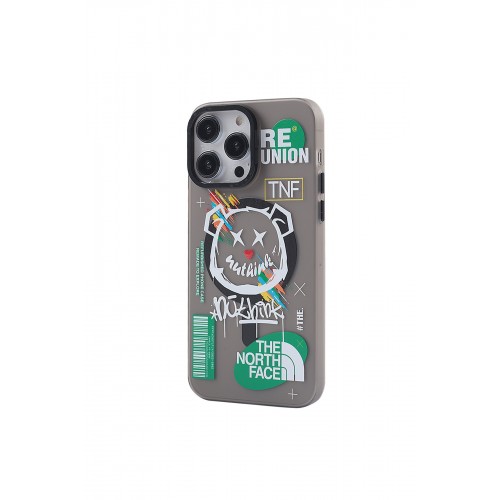 Newface iPhone 13 Pro Max Kılıf Apollo Magneticsafe Desenli Kapak - Apollo Siyah - 2 Newface iPhone 13 Pro Max Kılıf Apollo Magneticsafe Desenli Kapak - Apollo Siyah - 2