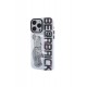 Newface iPhone 13 Pro Max Kılıf Apollo Magneticsafe Desenli Kapak - Apollo Şeffaf - 1