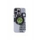 Newface iPhone 13 Pro Max Kılıf Apollo Magneticsafe Desenli Kapak - Apollo Şeffaf - 5