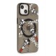 Newface iPhone 14 Kılıf Apollo Magneticsafe Desenli Kapak - Apollo Siyah - 3