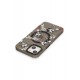 Newface iPhone 14 Kılıf Apollo Magneticsafe Desenli Kapak - Apollo Siyah - 3