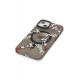 Newface iPhone 14 Kılıf Apollo Magneticsafe Desenli Kapak - Apollo Siyah - 3