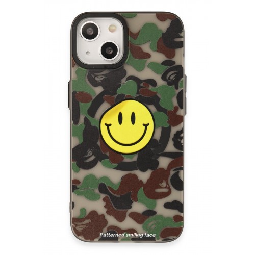 Newface iPhone 14 Kılıf Apollo Magneticsafe Desenli Kapak - Apollo Siyah - 4 Newface iPhone 14 Kılıf Apollo Magneticsafe Desenli Kapak - Apollo Siyah - 4