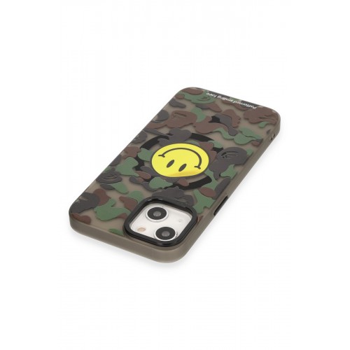 Newface iPhone 14 Kılıf Apollo Magneticsafe Desenli Kapak - Apollo Siyah - 4 Newface iPhone 14 Kılıf Apollo Magneticsafe Desenli Kapak - Apollo Siyah - 4
