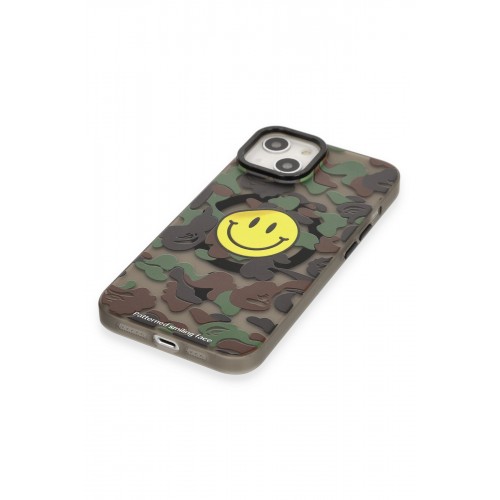 Newface iPhone 14 Kılıf Apollo Magneticsafe Desenli Kapak - Apollo Siyah - 4 Newface iPhone 14 Kılıf Apollo Magneticsafe Desenli Kapak - Apollo Siyah - 4
