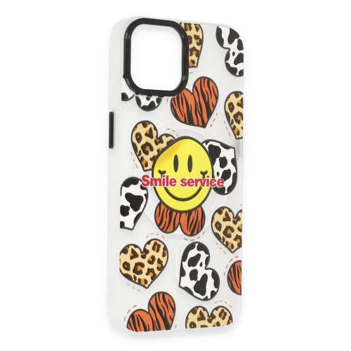 Newface iPhone 14 Kılıf Apollo Magneticsafe Desenli Kapak - Apollo Şeffaf - 2 Newface iPhone 14 Kılıf Apollo Magneticsafe Desenli Kapak - Apollo Şeffaf - 2