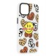 Newface iPhone 14 Kılıf Apollo Magneticsafe Desenli Kapak - Apollo Şeffaf - 2