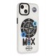 Newface iPhone 14 Kılıf Apollo Magneticsafe Desenli Kapak - Apollo Şeffaf - 3