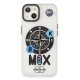 Newface iPhone 14 Kılıf Apollo Magneticsafe Desenli Kapak - Apollo Şeffaf - 3