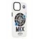 Newface iPhone 14 Kılıf Apollo Magneticsafe Desenli Kapak - Apollo Şeffaf - 3