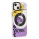 Newface iPhone 14 Kılıf Apollo Magneticsafe Desenli Kapak - Apollo Şeffaf - 6