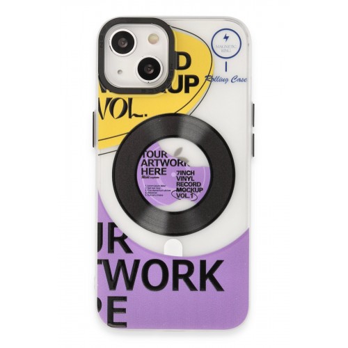 Newface iPhone 14 Kılıf Apollo Magneticsafe Desenli Kapak - Apollo Şeffaf - 6 Newface iPhone 14 Kılıf Apollo Magneticsafe Desenli Kapak - Apollo Şeffaf - 6