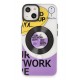 Newface iPhone 14 Kılıf Apollo Magneticsafe Desenli Kapak - Apollo Şeffaf - 6