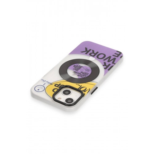 Newface iPhone 14 Kılıf Apollo Magneticsafe Desenli Kapak - Apollo Şeffaf - 6 Newface iPhone 14 Kılıf Apollo Magneticsafe Desenli Kapak - Apollo Şeffaf - 6