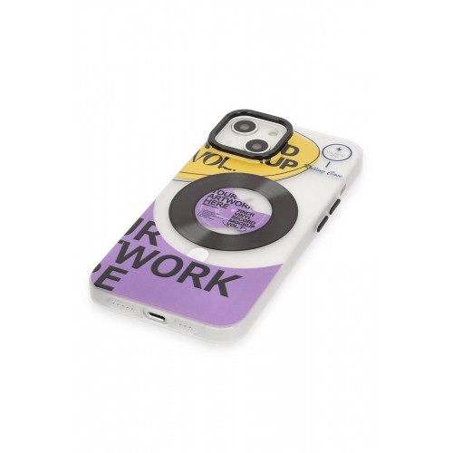 Newface iPhone 14 Kılıf Apollo Magneticsafe Desenli Kapak - Apollo Şeffaf - 6 Newface iPhone 14 Kılıf Apollo Magneticsafe Desenli Kapak - Apollo Şeffaf - 6