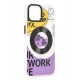 Newface iPhone 14 Kılıf Apollo Magneticsafe Desenli Kapak - Apollo Şeffaf - 6