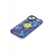 Newface iPhone 14 Kılıf Apollo Magneticsafe Desenli Kapak - Apollo Mavi - 1