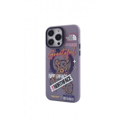 Newface iPhone 14 Pro Kılıf Apollo Magneticsafe Desenli Kapak - Apollo Mor - 2 Newface iPhone 14 Pro Kılıf Apollo Magneticsafe Desenli Kapak - Apollo Mor - 2
