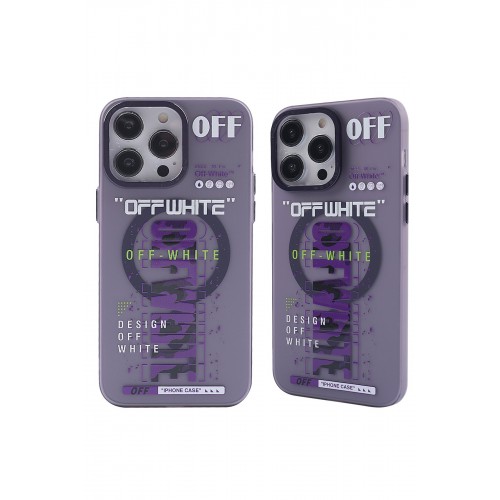 Newface iPhone 14 Pro Kılıf Apollo Magneticsafe Desenli Kapak - Apollo Mor - 3