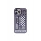 Newface iPhone 14 Pro Max Kılıf Apollo Magneticsafe Desenli Kapak - Apollo Mor - 1
