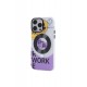 Newface iPhone 14 Pro Kılıf Apollo Magneticsafe Desenli Kapak - Apollo Şeffaf - 6
