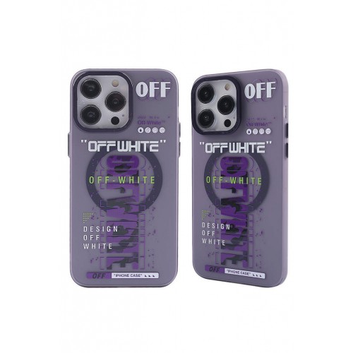 Newface iPhone 14 Pro Max Kılıf Apollo Magneticsafe Desenli Kapak - Apollo Mor - 3