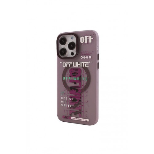 Newface iPhone 14 Pro Max Kılıf Apollo Magneticsafe Desenli Kapak - Apollo Mor - 3 Newface iPhone 14 Pro Max Kılıf Apollo Magneticsafe Desenli Kapak - Apollo Mor - 3