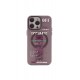 Newface iPhone 14 Pro Max Kılıf Apollo Magneticsafe Desenli Kapak - Apollo Mor - 3