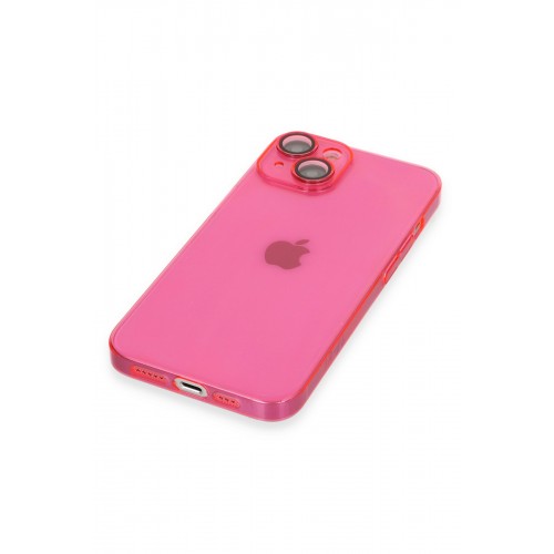 Newface iPhone 13 Kılıf Armada Lensli Kapak - Pembe Newface iPhone 13 Kılıf Armada Lensli Kapak - Pembe