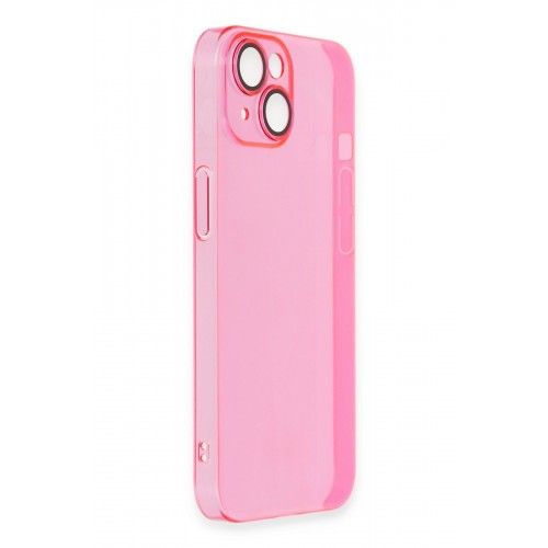 Newface iPhone 13 Kılıf Armada Lensli Kapak - Pembe Newface iPhone 13 Kılıf Armada Lensli Kapak - Pembe