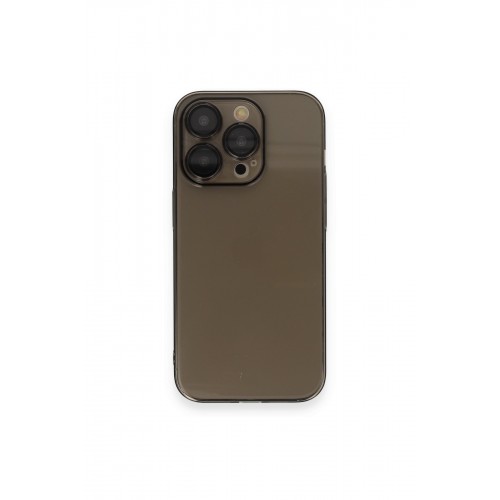 Newface iPhone 13 Pro Kılıf Armada Lensli Kapak - Siyah Newface iPhone 13 Pro Kılıf Armada Lensli Kapak - Siyah