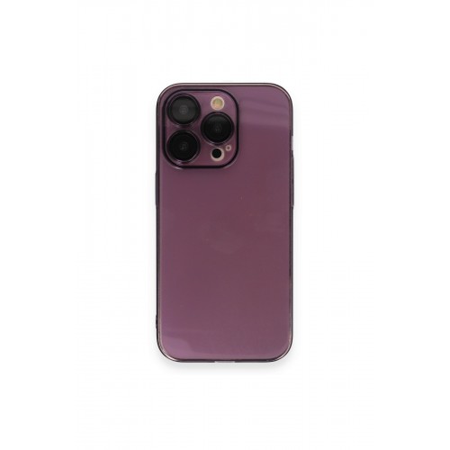 Newface iPhone 13 Pro Kılıf Armada Lensli Kapak - Derin Mor Newface iPhone 13 Pro Kılıf Armada Lensli Kapak - Derin Mor