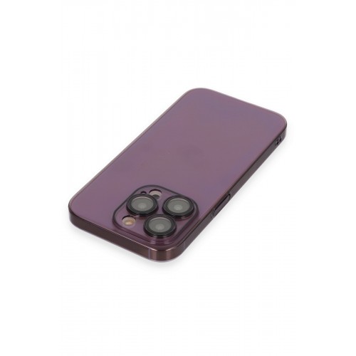 Newface iPhone 13 Pro Kılıf Armada Lensli Kapak - Derin Mor Newface iPhone 13 Pro Kılıf Armada Lensli Kapak - Derin Mor