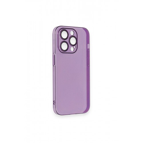 Newface iPhone 13 Pro Kılıf Armada Lensli Kapak - Derin Mor Newface iPhone 13 Pro Kılıf Armada Lensli Kapak - Derin Mor