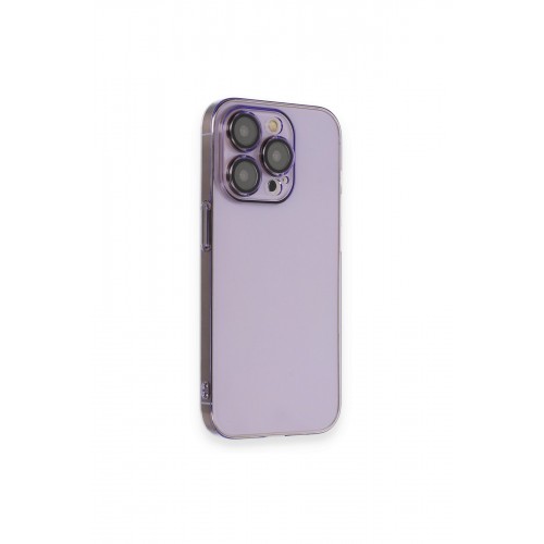 Newface iPhone 13 Pro Kılıf Armada Lensli Kapak - Lila Newface iPhone 13 Pro Kılıf Armada Lensli Kapak - Lila
