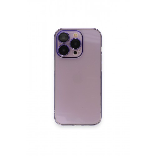Newface iPhone 13 Pro Kılıf Armada Lensli Kapak - Lila Newface iPhone 13 Pro Kılıf Armada Lensli Kapak - Lila