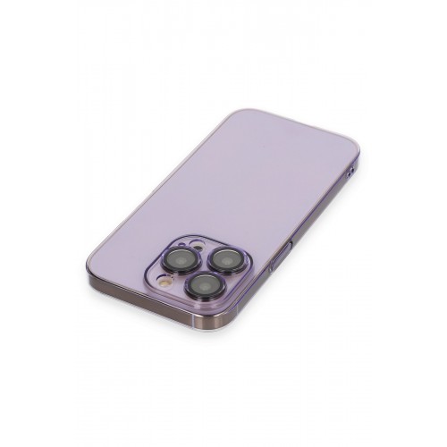 Newface iPhone 13 Pro Kılıf Armada Lensli Kapak - Lila Newface iPhone 13 Pro Kılıf Armada Lensli Kapak - Lila
