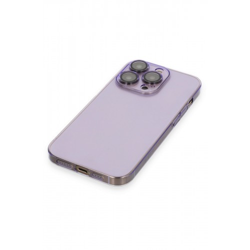 Newface iPhone 13 Pro Kılıf Armada Lensli Kapak - Lila Newface iPhone 13 Pro Kılıf Armada Lensli Kapak - Lila