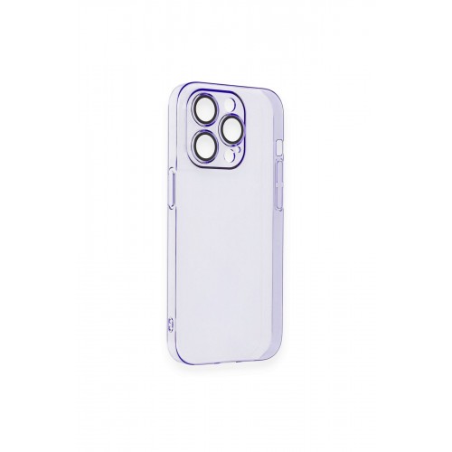 Newface iPhone 13 Pro Kılıf Armada Lensli Kapak - Lila Newface iPhone 13 Pro Kılıf Armada Lensli Kapak - Lila